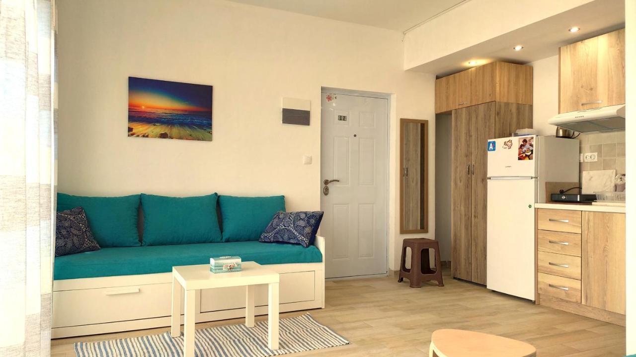 Sea Star Apartments Kallikratia Nea Kallikrateia Exteriör bild