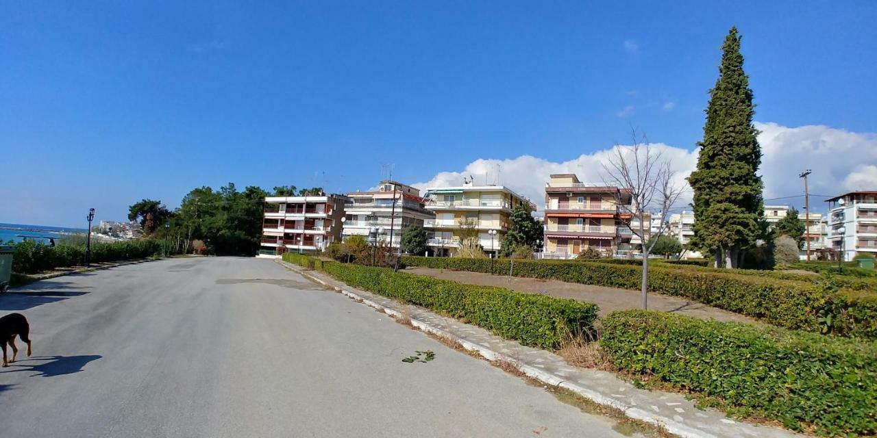 Sea Star Apartments Kallikratia Nea Kallikrateia Exteriör bild