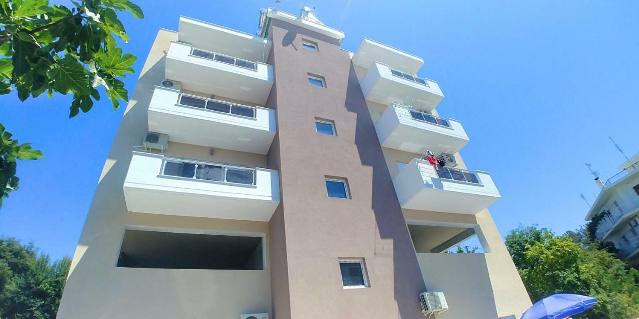 Sea Star Apartments Kallikratia Nea Kallikrateia Exteriör bild